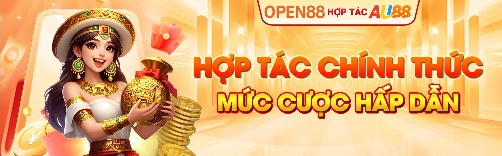 OPEN88 x AU88 Hợp tác chiến lược